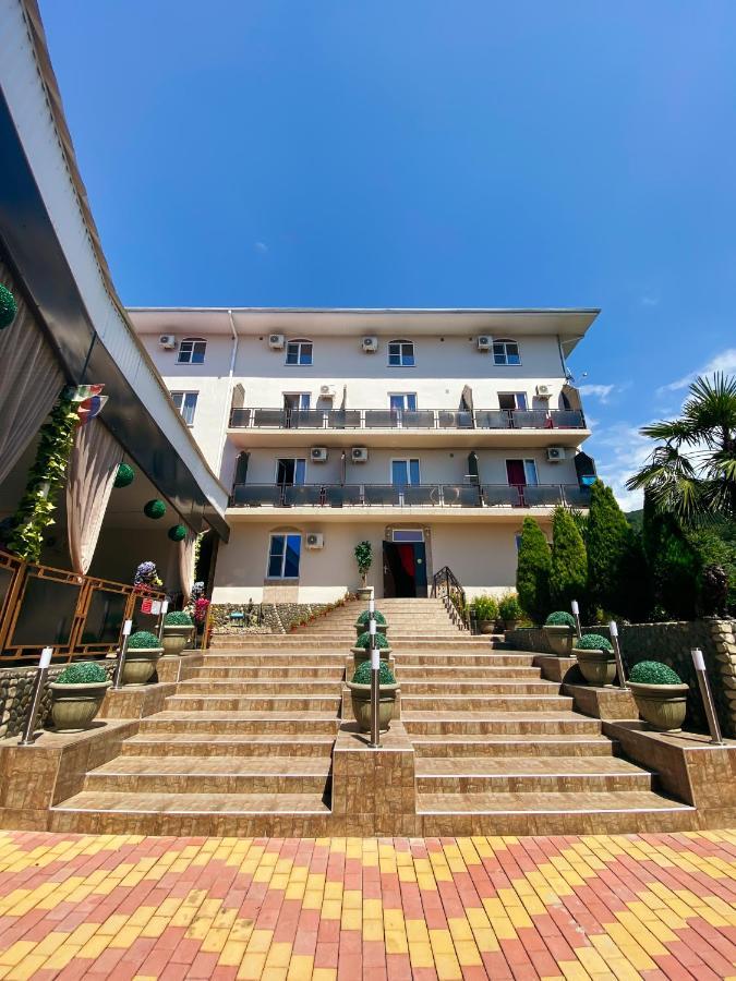 Park-Hotel Abkhazia Tsandrypsh Exteriér fotografie